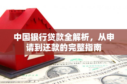湖口中国银行贷款全解析，从申请到还款的完整指南