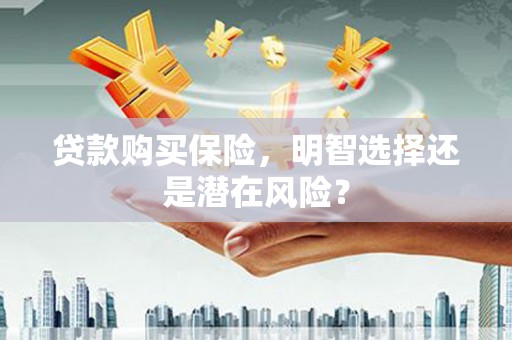 湖口贷款购买保险，明智选择还是潜在风险？