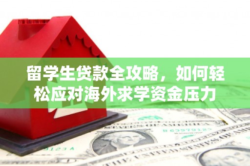 湖口留学生贷款全攻略，如何轻松应对海外求学资金压力