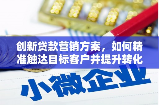 湖口创新贷款营销方案，如何精准触达目标客户并提升转化率