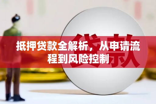 湖口抵押贷款全解析，从申请流程到风险控制