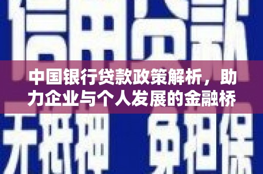 湖口中国银行贷款政策解析，助力企业与个人发展的金融桥梁