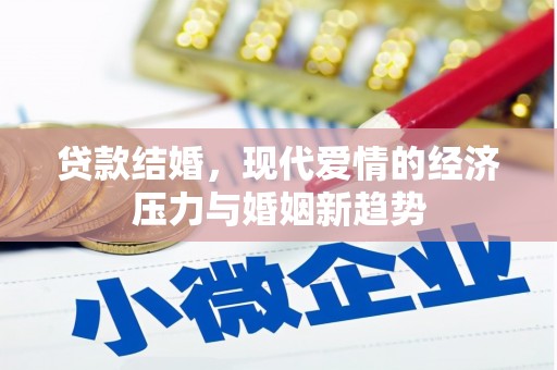 湖口贷款结婚，现代爱情的经济压力与婚姻新趋势