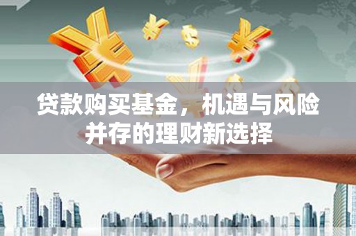 湖口贷款购买基金，机遇与风险并存的理财新选择