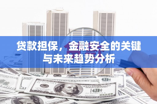 湖口贷款担保，金融安全的关键与未来趋势分析