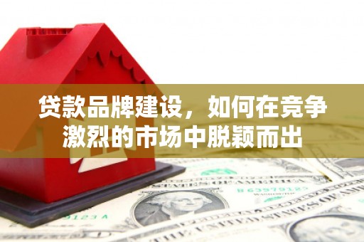 湖口贷款品牌建设，如何在竞争激烈的市场中脱颖而出