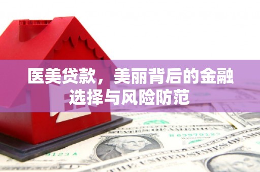 湖口医美贷款，美丽背后的金融选择与风险防范