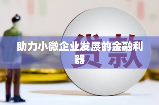 湖口助力小微企业发展的金融利器