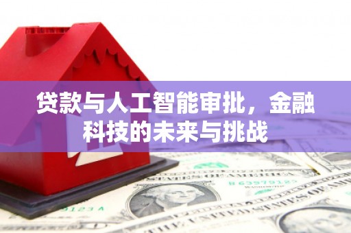 湖口贷款与人工智能审批，金融科技的未来与挑战