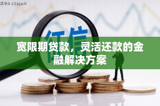 湖口宽限期贷款，灵活还款的金融解决方案