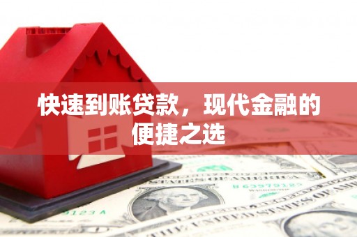 湖口快速到账贷款，现代金融的便捷之选