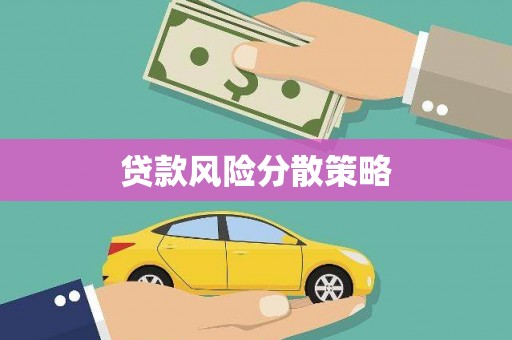 湖口贷款风险分散策略