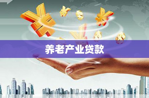湖口养老产业贷款