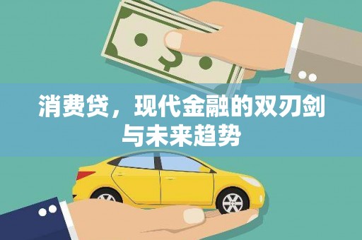 湖口消费贷，现代金融的双刃剑与未来趋势