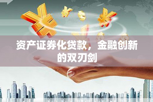 湖口资产证券化贷款，金融创新的双刃剑