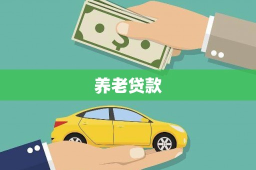 湖口养老贷款
