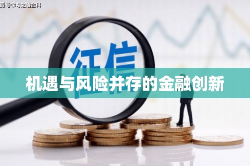 湖口机遇与风险并存的金融创新
